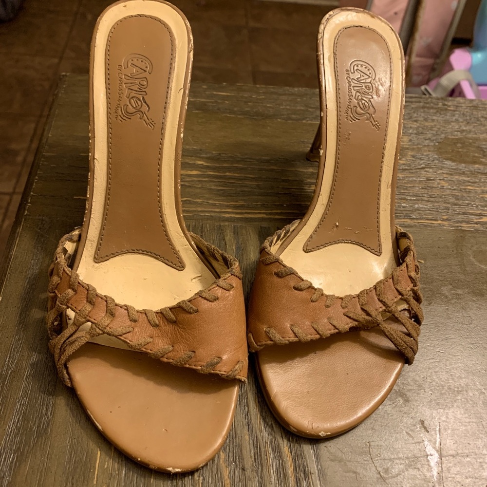 Carlos Santana heels used